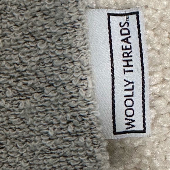 Brenau University Woolly Threads Mock Neck Pullover - Picture 4 of 5